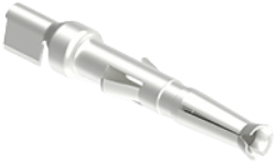 SDFA 1.0R | Female contact, 1,0mm, stamped, Crimp, 10A, for 500 cycles