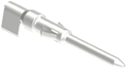 SDMA 2.5 | Male contact, 2,5mm, stamped, Crimp, 10A, for 500 cycles