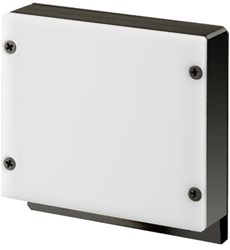 LF 100 RD-24-KFL5 | Surface light, diffuse, 100 mm, red