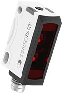 FT 25-RHD-NS-M4 | Proximity switch with background suppression