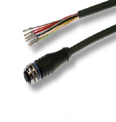 C L12FW-S-5m-PUR | Connector