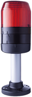 PC7-Q12 | Signal tower, multifunction, red