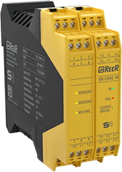 SR ONE M | Muting Relay cat. 4 for EOS2 A, EOS4 A, Admiral AD/AX BK, Vision V and Magnus RFID