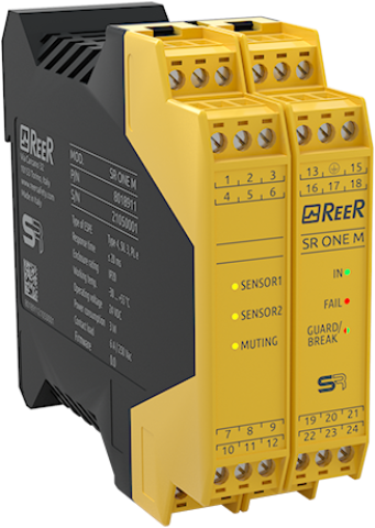 SR ONE M | Muting Relay cat. 4 for EOS2 A, EOS4 A, Admiral AD/AX BK, Vision V and Magnus RFID