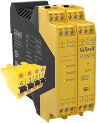 SR ONE MC | Muting Relay cat. 4 for EOS2 A, EOS4 A, Admiral AD/AX BK, Vision V and Magnus RFID