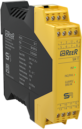 SR T | Safety Relay cat. 4 for two-hand control
