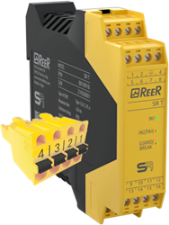 SR TC | Safety Relay cat. 4 for two-hand control