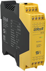 SR X | Safety relay cat. 2 for Ilion and Ulisse