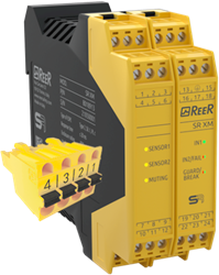 SR XMC | Muting Relay cat. 2 for Ilion and Ulisse