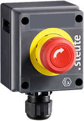 Ex BF 80 1 PZTNA 1Ö/1S, Ø 38 mm -60C | Ex command device