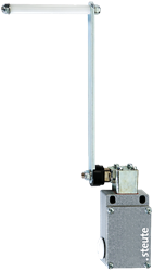 ES 41 DB/90° 2Ö 70 mm roller | Slack-wire switch