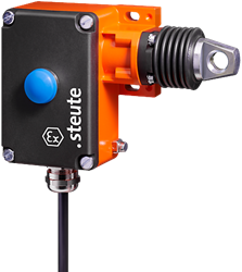 Ex ZS 73 1Ö/1S WVD / 120-180 N - 3m | Pull-wire switch with safety function, Ex