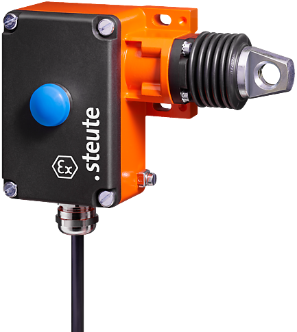 Ex ZS 73 2Ö WVD / 120-180 N - 3m | Pull-wire switch with safety function, Ex