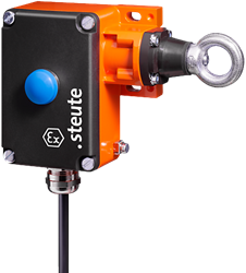 Ex ZS 73 1Ö/1S VD / 120-180 N - 3m | Pull-wire switch with safety function, Ex