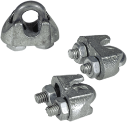 Wire clamp 3 mm | Wire clamp 3mm