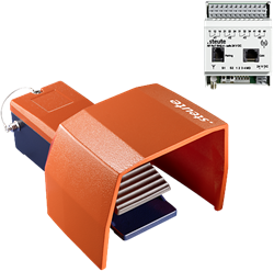 RF GFS SW2.4-safe (SET) | Wireless footswitch