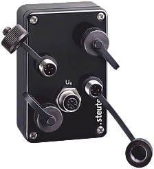 RF I/O SW868-4E-VCC-EXT LBT | Wireless universal transmitter