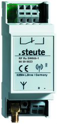 Wireless repeater RF Rx SW868 1W 24 VAC/DC | Radio Reciever