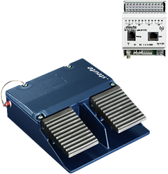 RF GF 2 SW2.4-safe (SET) | Wireless footswitch