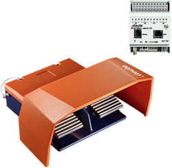 RF GFS 2 SW2.4-safe (SET) | Wireless footswitch