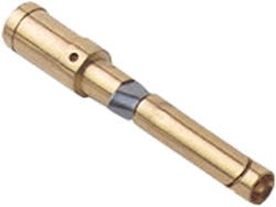 Crimp and pneumatic contacts