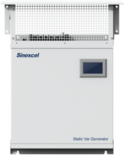 SVG 50 400V, 3P4W, Wall-mount, IP21, HMI, Modbus & I/O | Static Var Generator