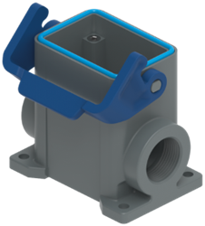 TAPC 06 L25 | Surface Mounting Housing, High, Size 44.27, T-Type C, 1 Lever, 1xM25 side