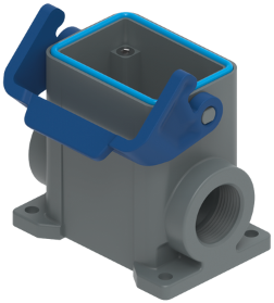 TAPC 06 L25 | Surface Mounting Housing, High, Size 44.27, T-Type C, 1 Lever, 1xM25 side