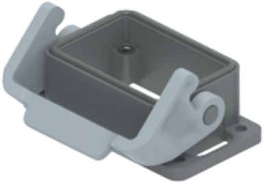 TCHI 06 LB | Bulkhead Mounting Housing, Size 44.27, T-Type, 1 Lever, PE-Jumper