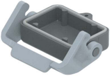 THCW 06 LG | Protection Cover, Size 44.27, T-Type W, 1 Lever