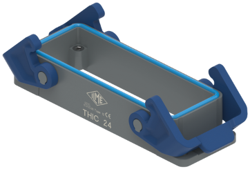 THIC 24 | Bulkhead Mounting Housing, Size 104.27, T-Type C, 2 Levers