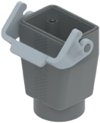 TAVW 06 LG25 | Coupling Housing, High, Size 44.27, T-Type W, 1 Lever, 1xM25 Top