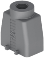 TMAV 10.25B | Hood, High, Size 57.27, T-Type, 4 Pegs, 1xM25 Top, PE-Jumper