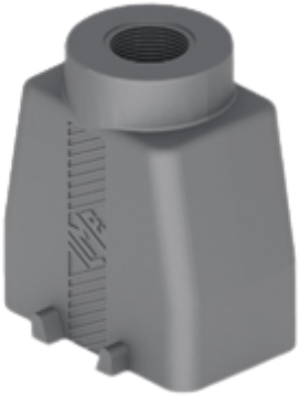 TMAV 10.25B | Hood, High, Size 57.27, T-Type, 4 Pegs, 1xM25 Top, PE-Jumper