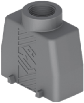 TMAV 16.40B | Hood, High, Size 77.27, T-Type, 4 Pegs, 1xM40 Top, PE-Jumper