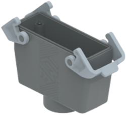 TMAV 24 G40 | Coupling Housing, High, Size 104.27, T-Type, 2 Levers, 1xM40 Top