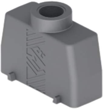 TMAV 24.40B | Hood, High, Size 104.27, T-Type, 4 Pegs, 1xM40 Top, PE-Jumper