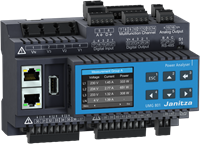 Janitza UMG 801 | Modular expandable power analyser - 5231003