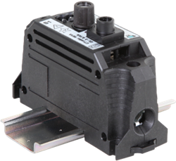 VCT32 35/1A k.1 0,2VA Zek2A | Current, voltage busbar terminal with fuse