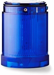 VDC 752 005 313 | Steady light, blue, 50mm, 230 VAC, LED