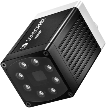 V20-RO-A3-R-N-M2-L | Vision sensor, robotic, advanced, red LED's, motoric focus