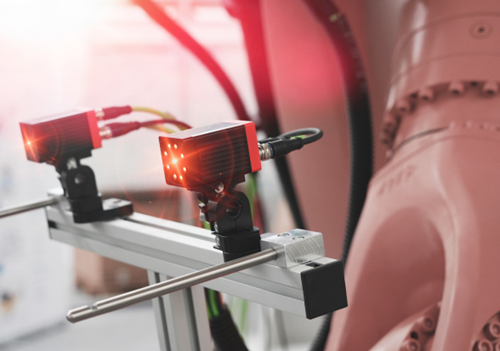 Vision sensor XE, robotic