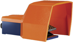 steute GFSM 2Ö/2S IP69 thermoplastic protective shield Extreme | Foot switch - 1207937