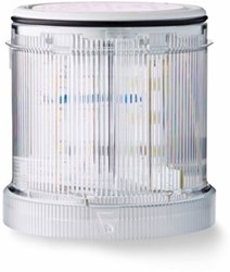 XDA 900 024 405 | LED flashing light, clear, 70mm, 24 VAC/DC, LED