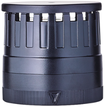 XDE 900 500 313 | Piezo buzzer continuous/pulsing tone, 70mm, 230 VAC