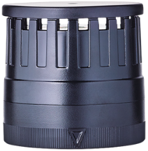 YDE 901 500 405 | Piezo buzzer continuous/pulsing tone, 60mm, 24 VAC/DC