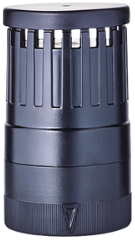 ZDE 902 500 405 | Piezo buzzer continuous/pulsing tone, 40mm , IP66, 24 VAC/DC