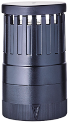 ZDE 902 500 310 | Piezo buzzer continuous/pulsing tone, 40mm , IP66, 110 VAC