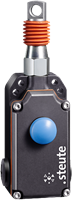 ZS 71 2Ö/1S WVD 100N KST IP67 -40°C NIRO Extreme | Pull-wire switch with safety function
