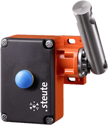 ZS 73 S 2Ö/1S VD Niro hartcoatiert Extreme | Belt alignment switch with reset push button